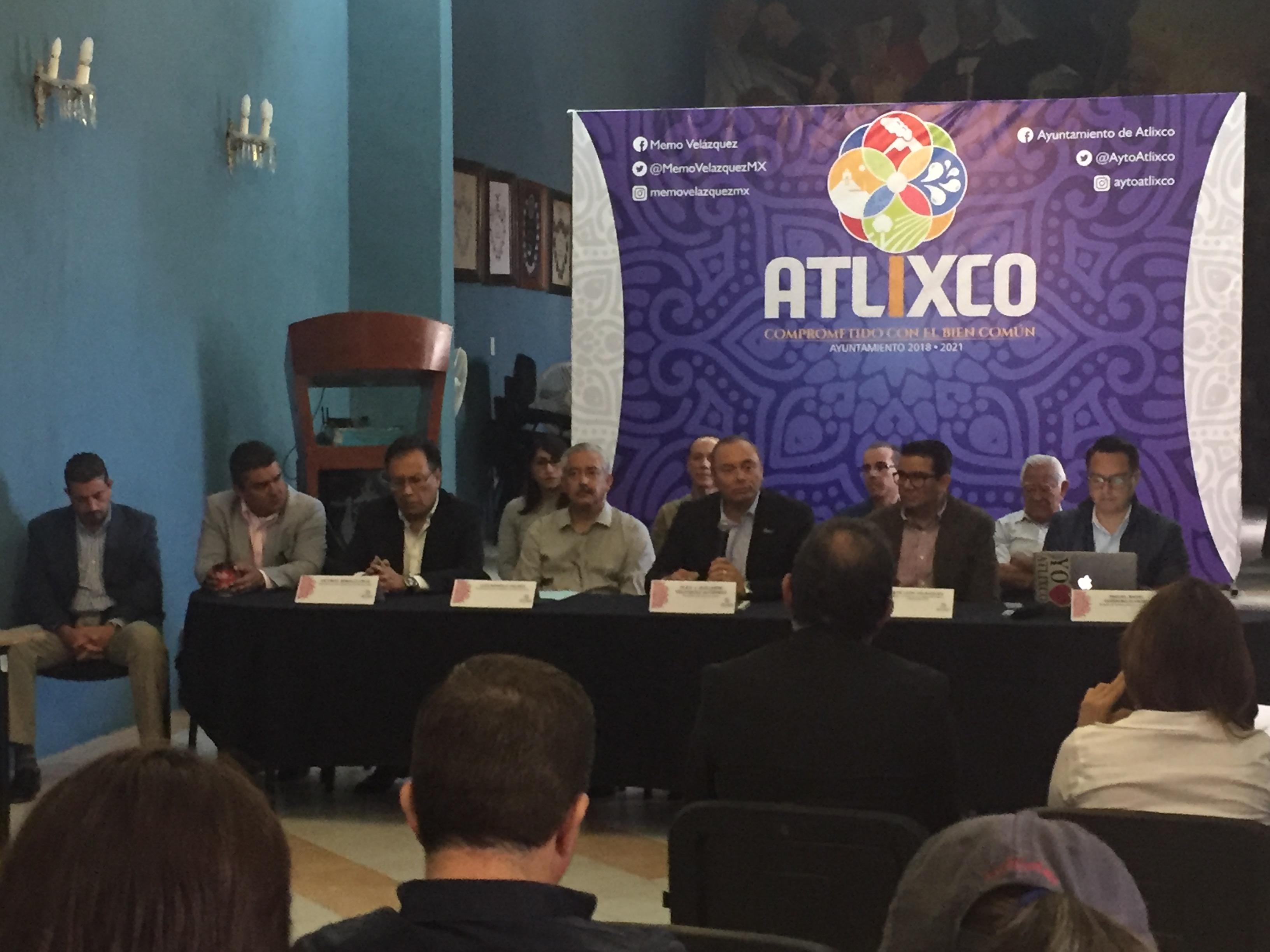 Presentan comité para reorganizar Villa Iluminada de Atlixco