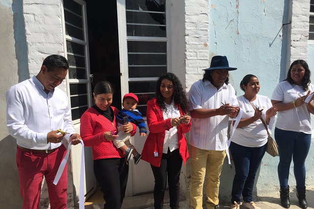Metepec recuerda sismo y comunidad textil con un mural