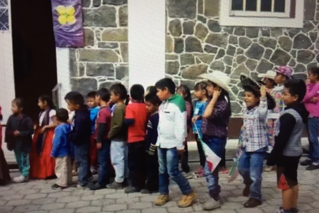 Fomentan cultura en niños de San Pedro Benito Juárez
