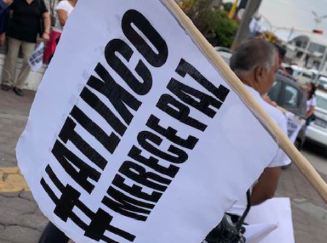 Activista y regidor se enfrentan por inseguridad en Atlixco