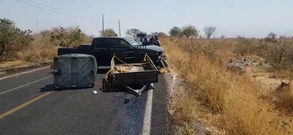 Nuevamente se registra accidente vial en Atlixco