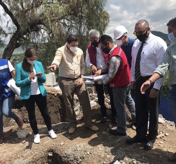 INAH e Infraestructura resguardarán hallazgos en cerro de San Miguel