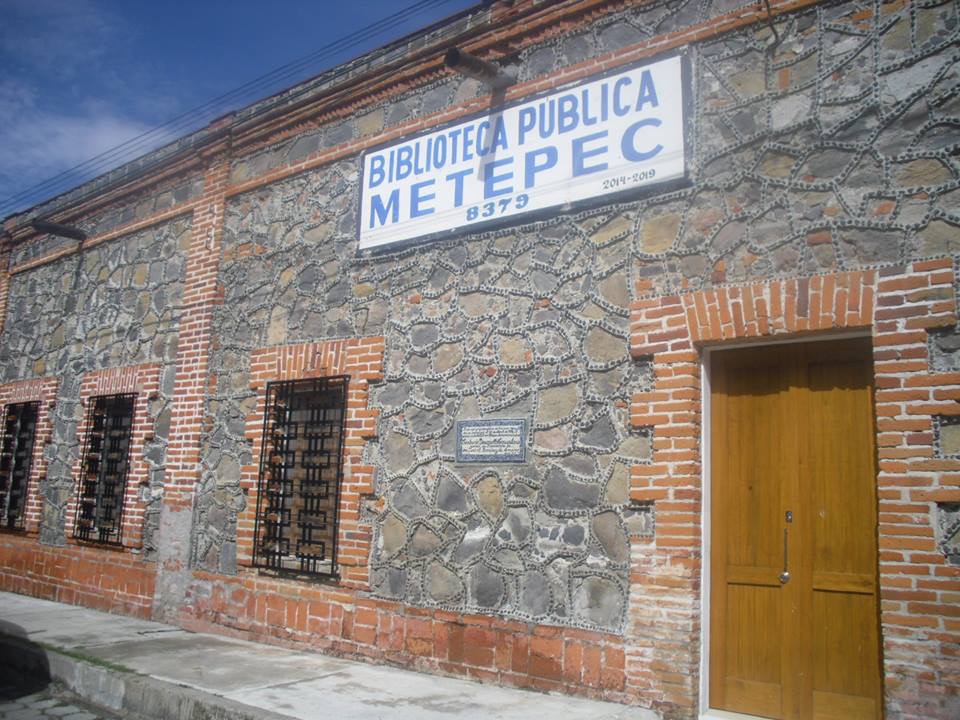Concluye rescate de edificio de biblioteca histórica de Metepec