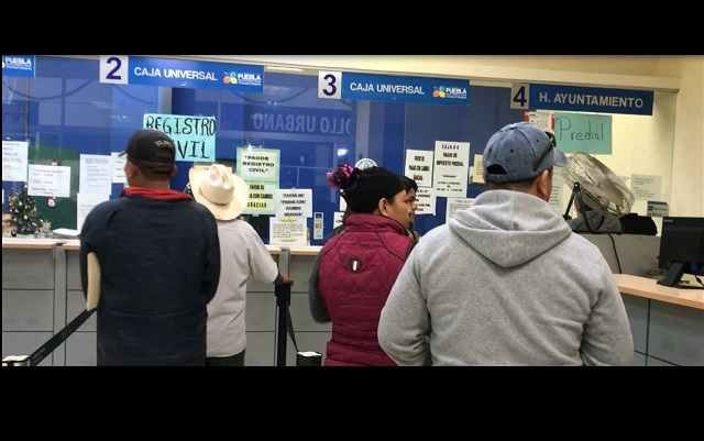 Alertan por fraudes a contribuyentes de Atlixco