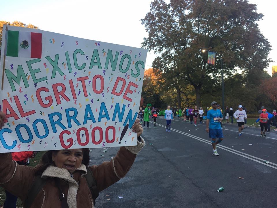 Valerie, la atlixyorkina que llegó a la milla 24 de NY