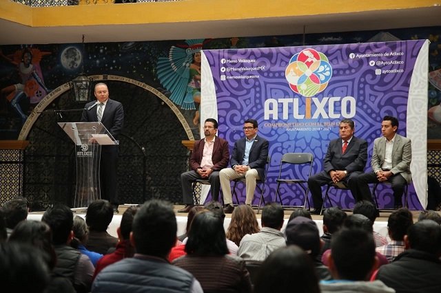 Entregan constancias a 10 ediles auxiliares electos en Atlixco