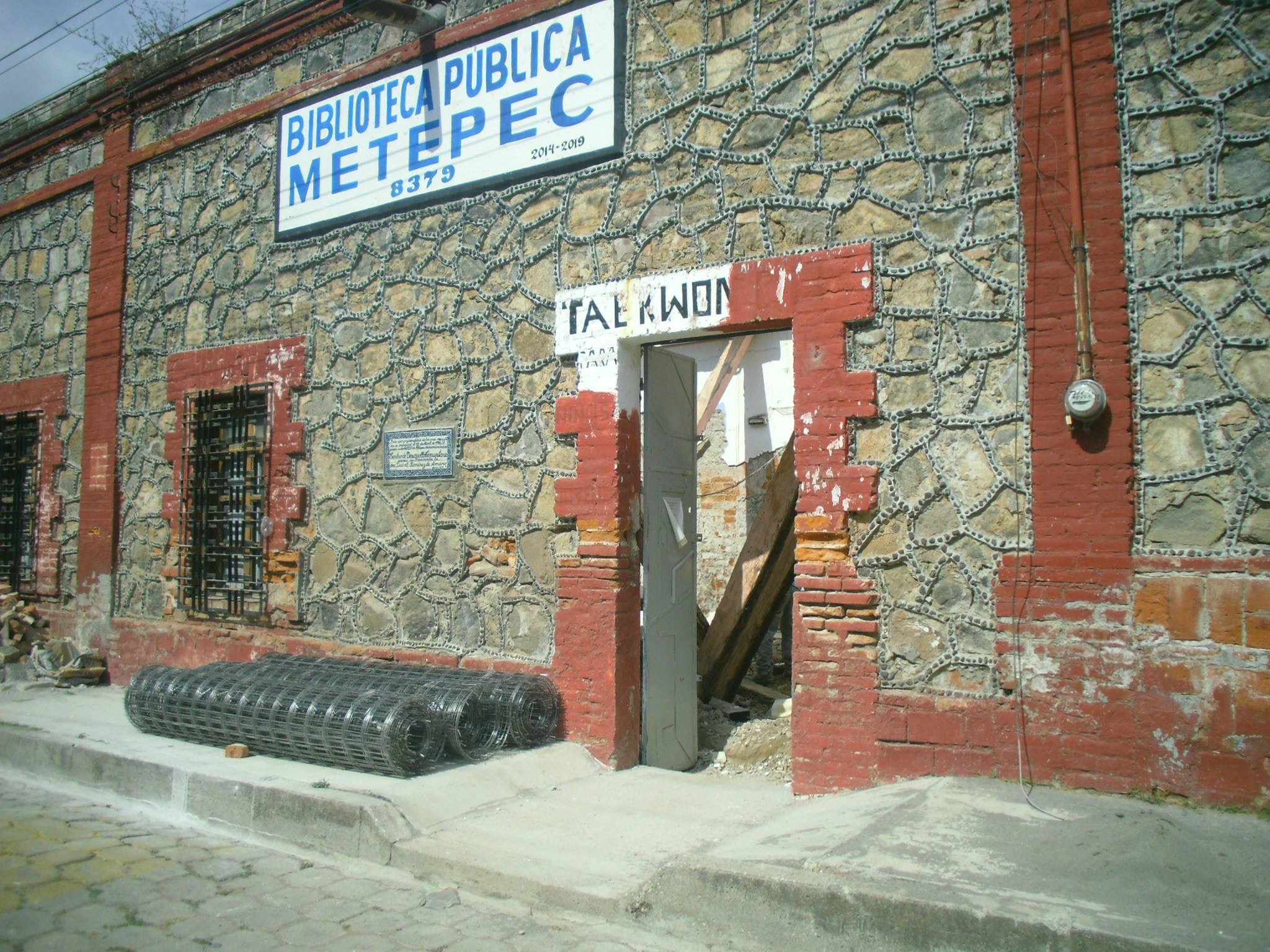 Metepec recupera su biblioteca dañada por el sismo del 19-S