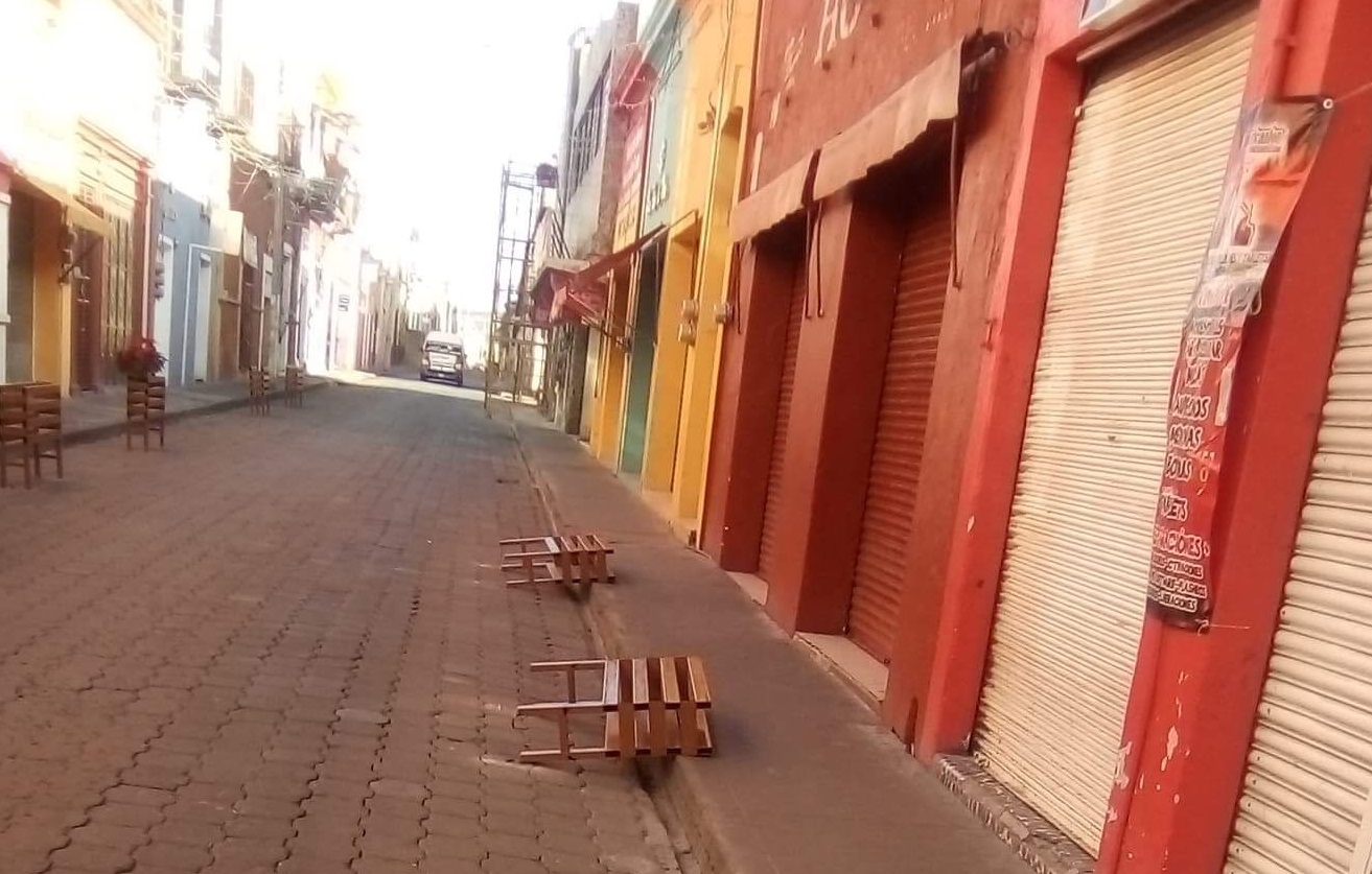 Roban nochebuenas de las calles de Atlixco