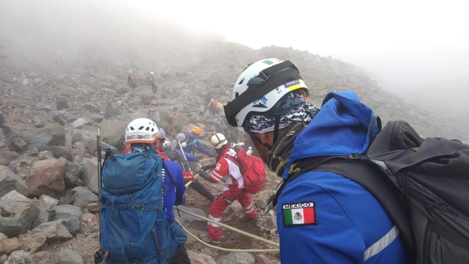 Alpinista fallecido en el Citlaltepetl era originario de la CDMX