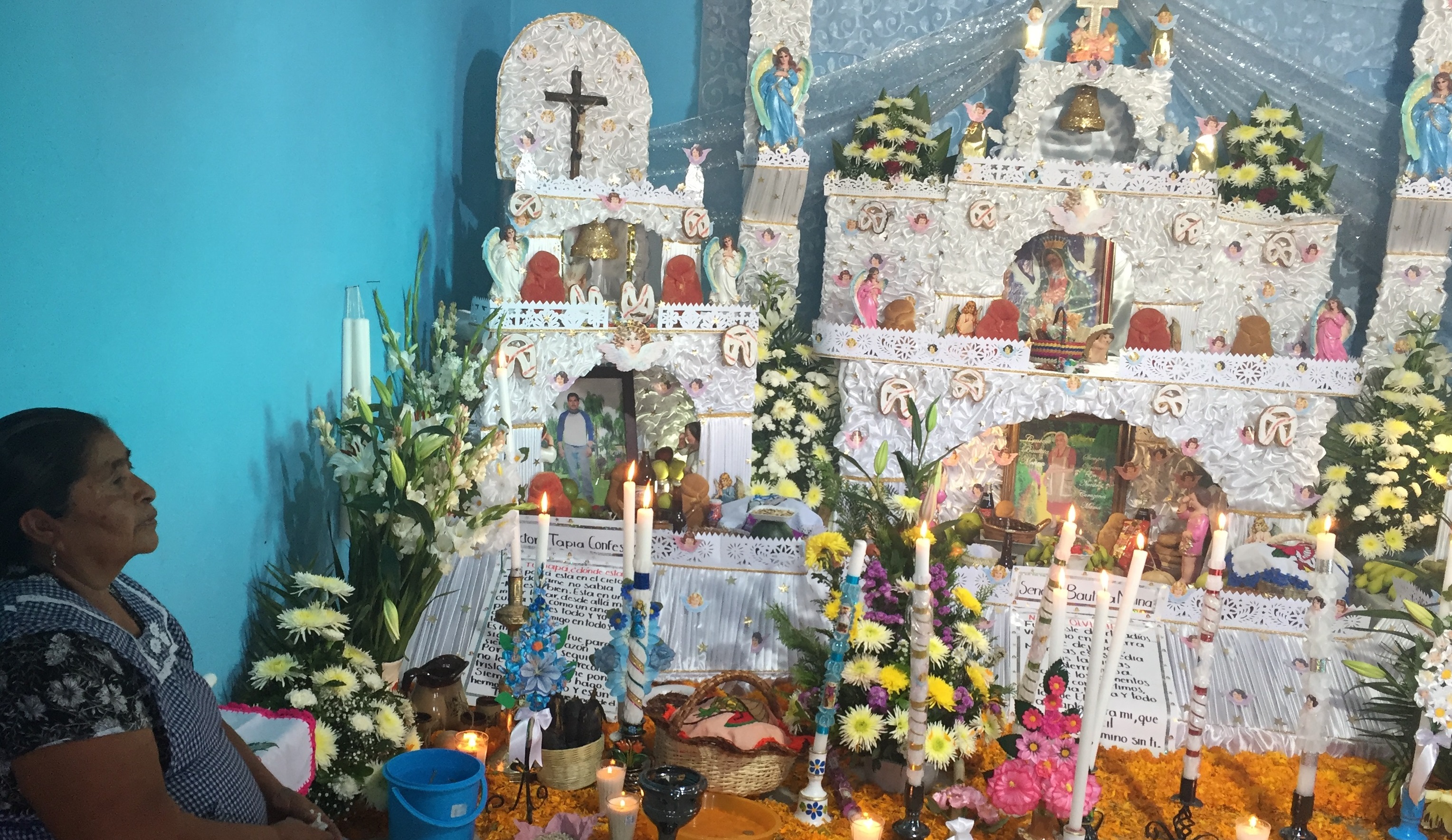 Tres son sus muertos, mucho fue el gasto, pero más el dolor