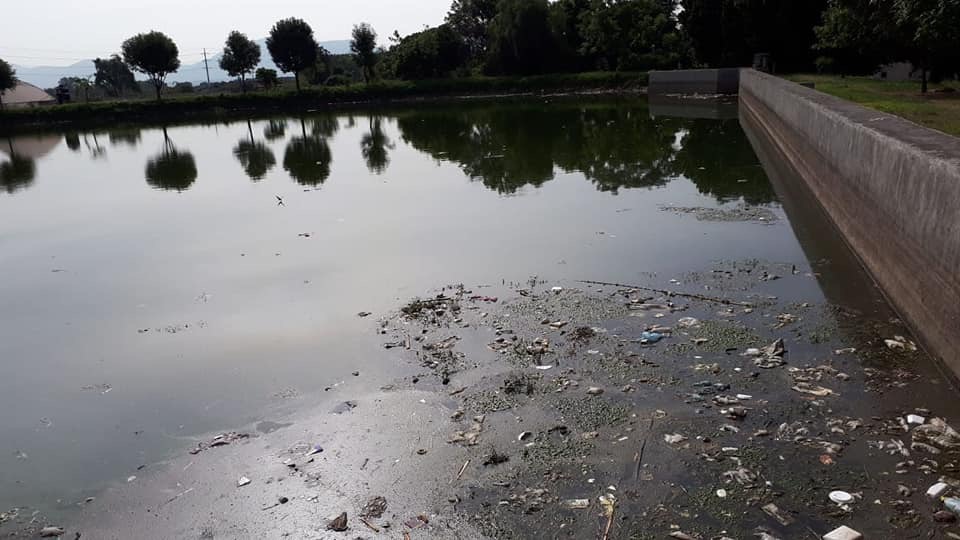 Contaminan jagüey de San Diego Acapulco