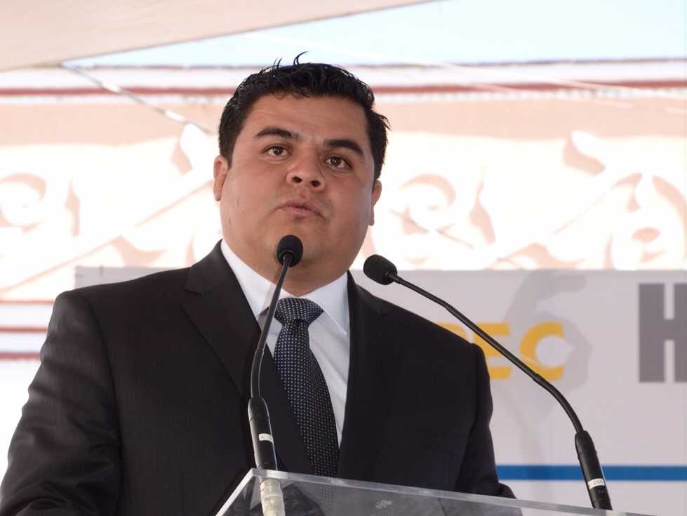 Trabajar con honestidad y transparencia ofrece Marcos Pérez en Tochtepec