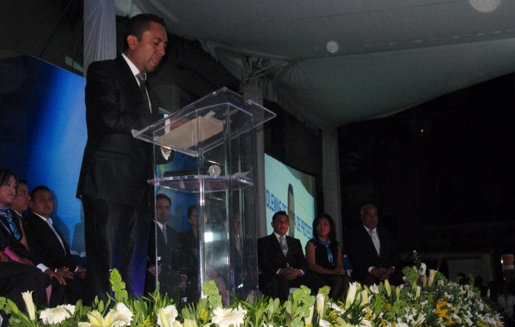 Anuncia Félix Casiano  cinco acciones de gobierno para Cuautlancingo