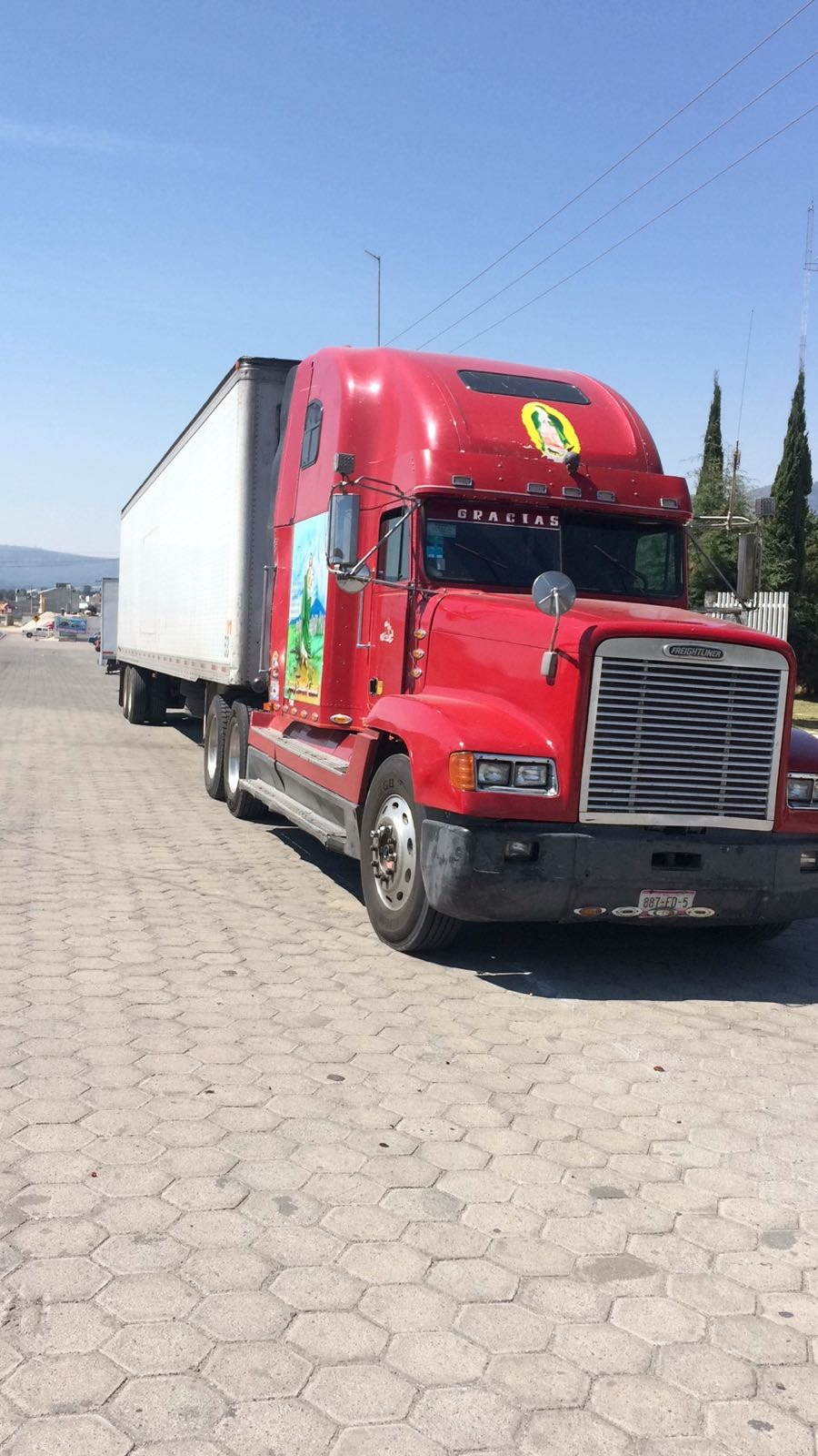 Asegura la PFP camión robado con 30 toneladas de papa