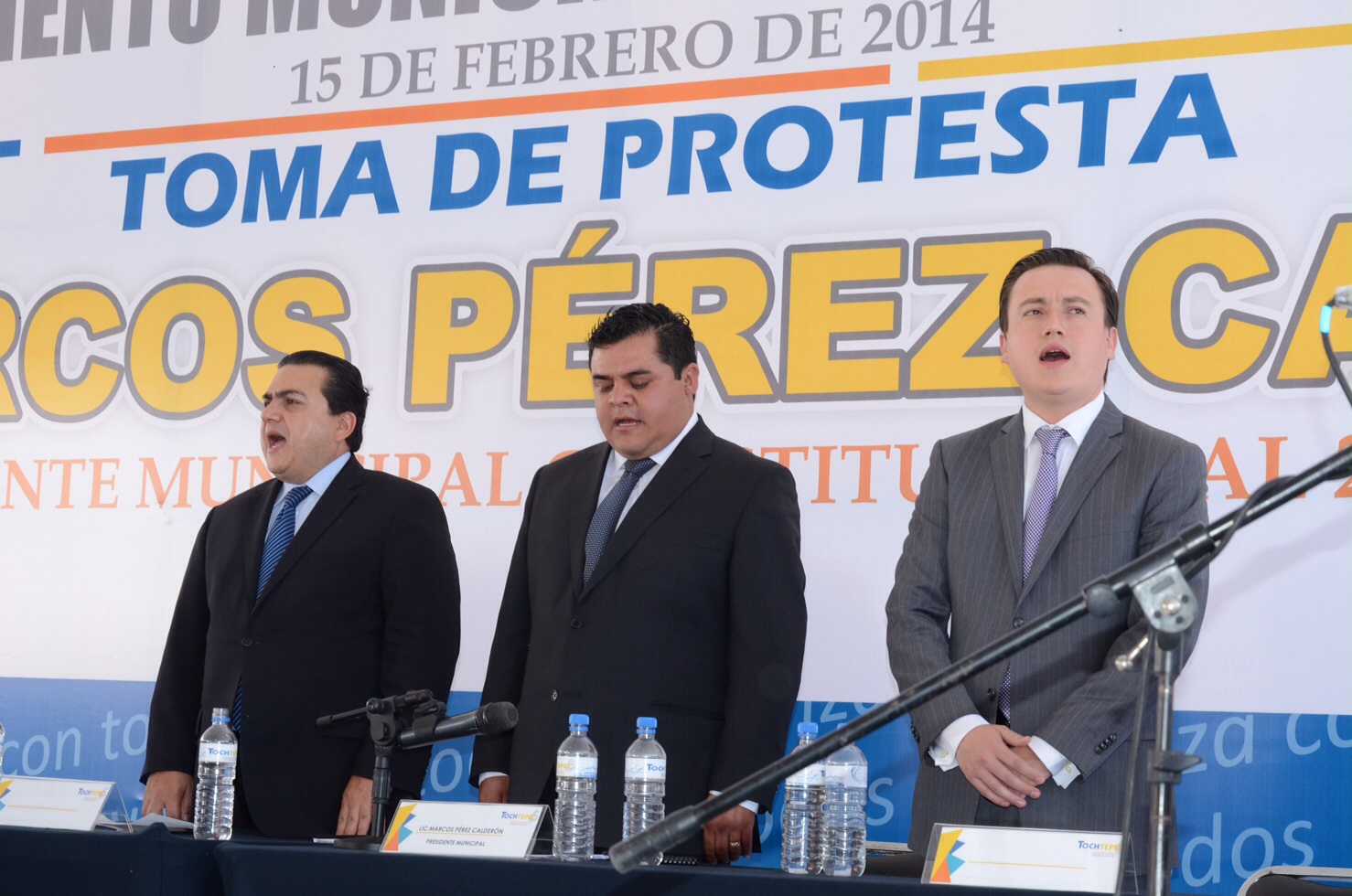 Trabajar con honestidad y transparencia ofrece Marcos Pérez en Tochtepec
