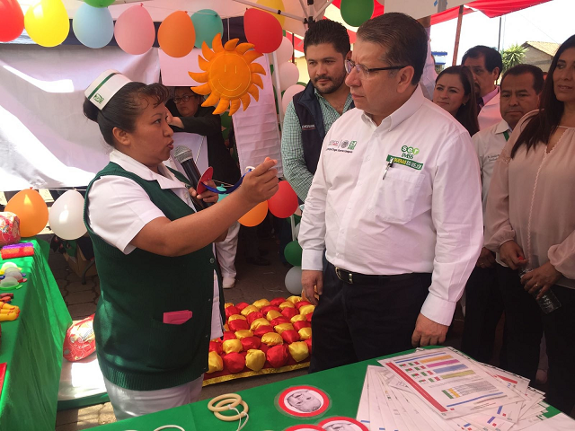  Al menos 9 de 10 vecinos en Chignahuapan avalan servicios del IMSS