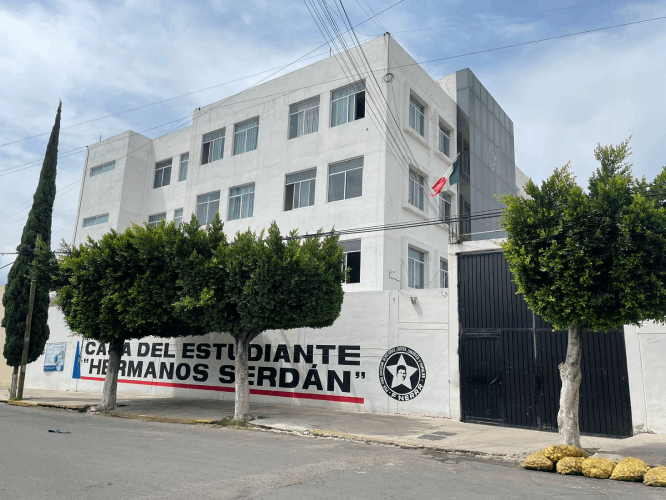 Casa del Estudiante Hermanos Serdán reactiva actividades