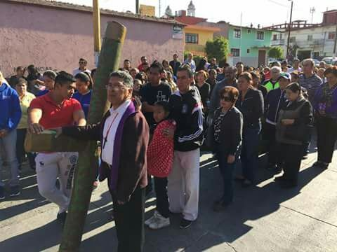  Municipios unidos por la pasión de Cristo y el Viacrucis en Puebla