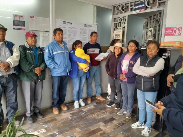  Piden en San Miguel Espejo luminarias para mejorar la seguridad