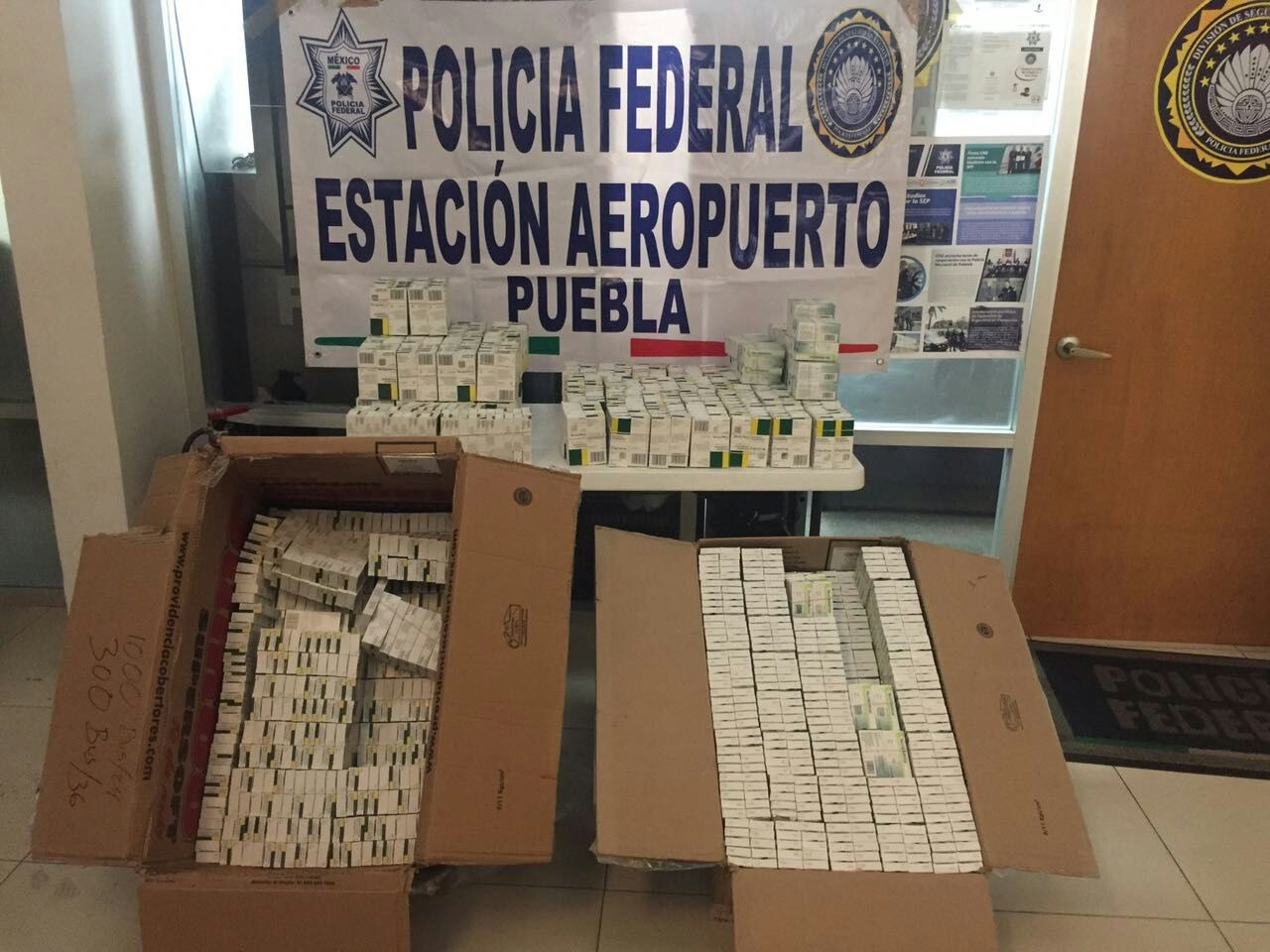 Decomisan pastillas y recuperan hidrocarburo robado en Puebla