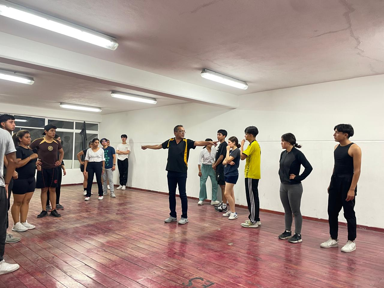 Se prepara ballet de la CEHS para el 25 aniversario de la FNERRR