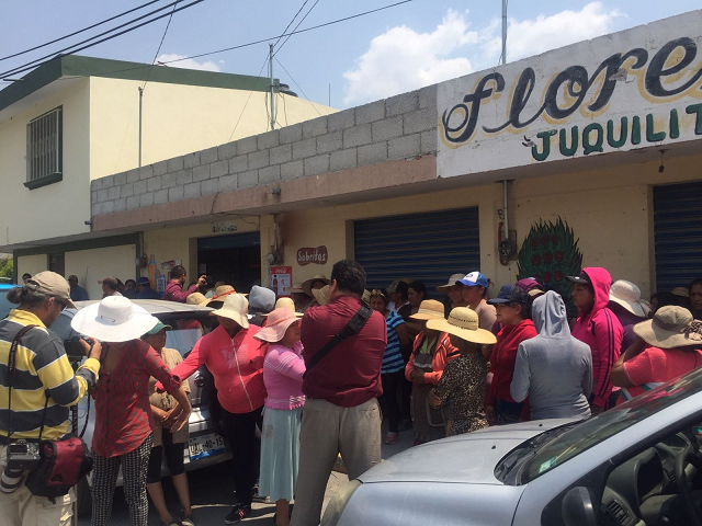 PGR busca rastros de ejecución una semana después en Palmarito
