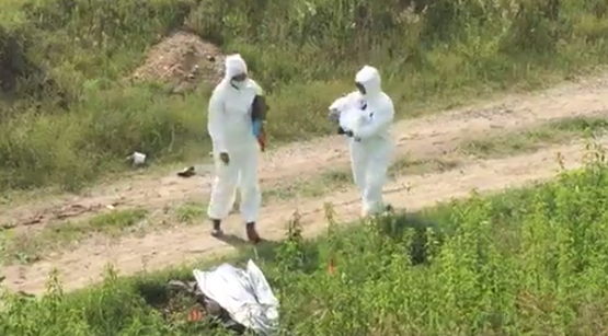 Encuentran dos muertos a un costado del periférico en Cuautlancingo