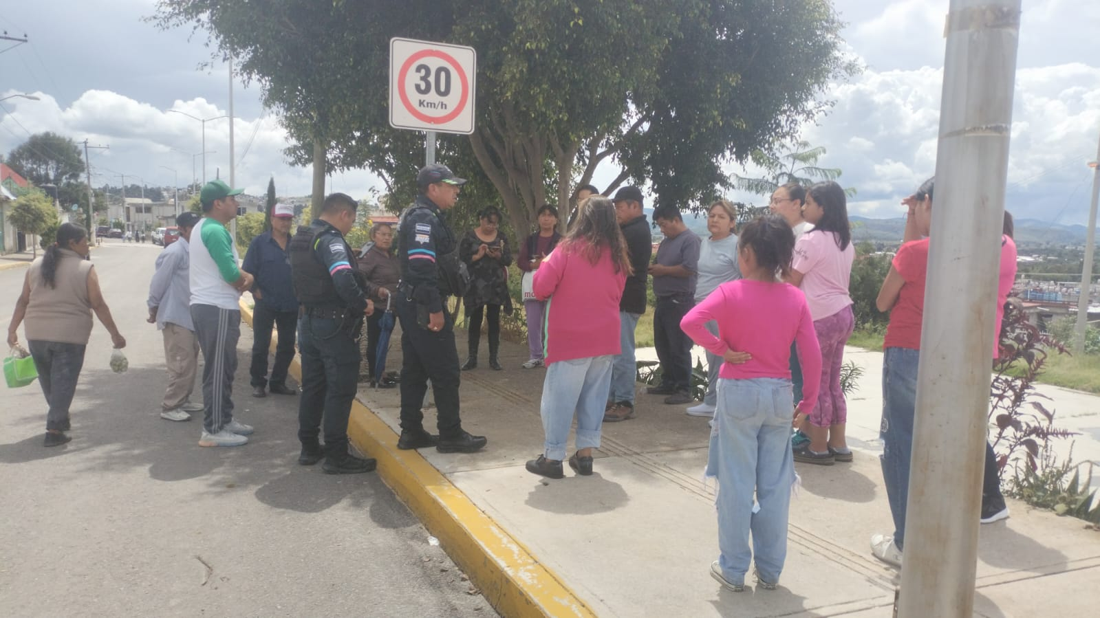 Buscan seguridad en San Francisco en la capital poblana