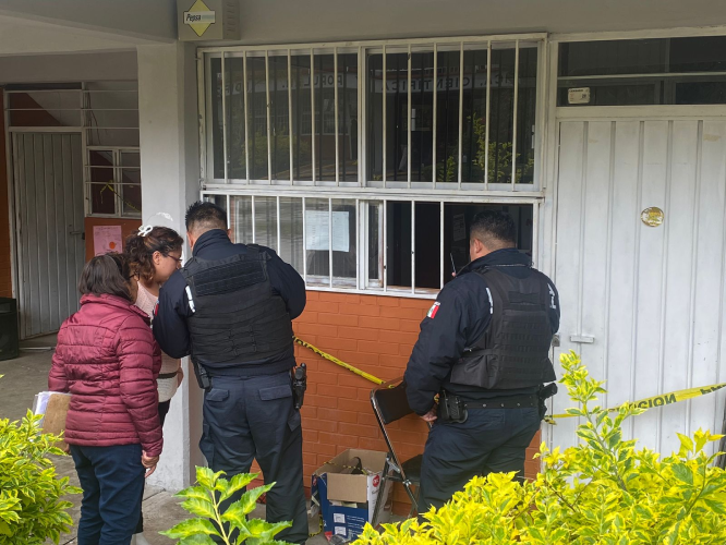 Denuncian saqueo a escuela Antorchista en Puebla capital