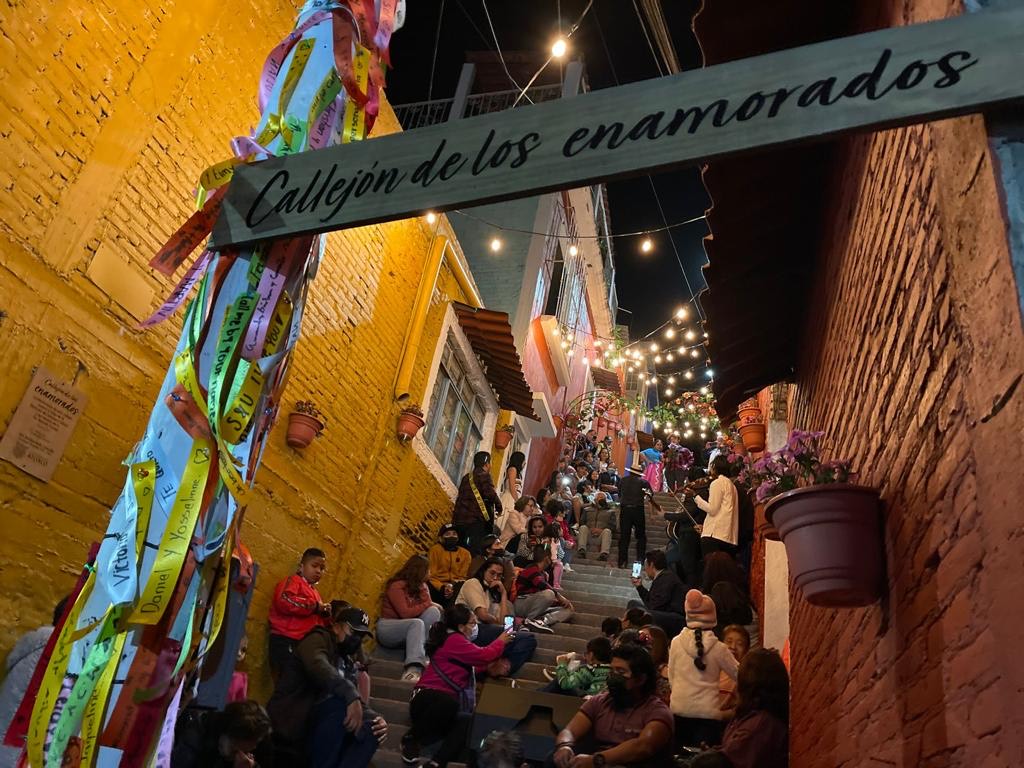 El Callejón de los Enamorados te espera este febrero en Atlixco