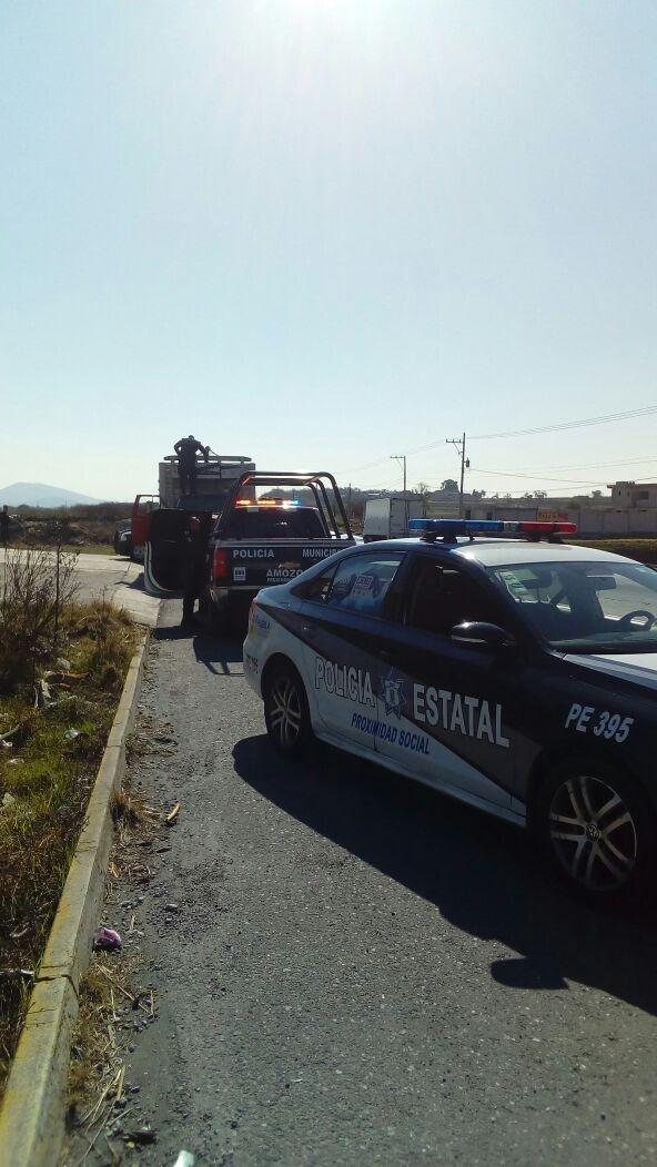 Aseguran en Amozoc camión con 7 mil litros de hidrocarburo robado