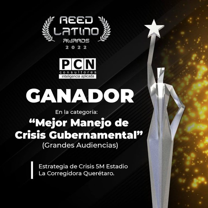 PCN Consultores recibe Premio Reed Latino 2022