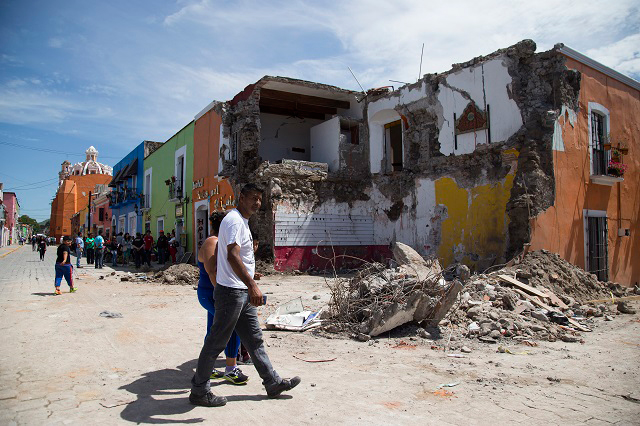 Costará 10 mdp la rehabilitación de edificios dañados por sismo en Atlixco