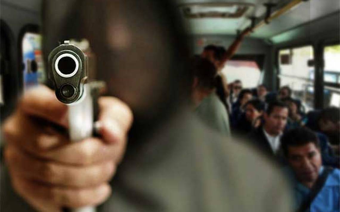 Hoy un muerto y dos asaltos relacionados al transporte público