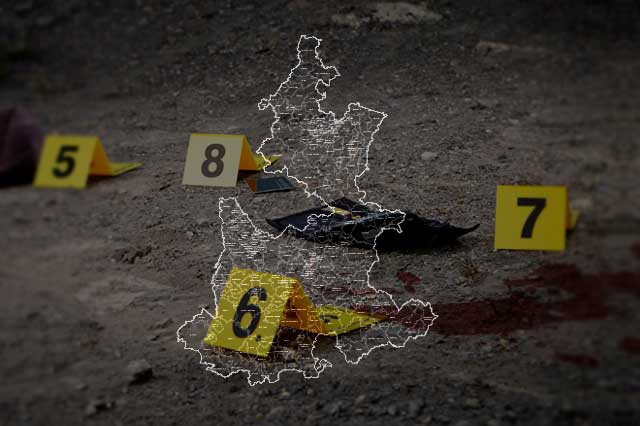 Asesinan a 19 personas en Puebla previo a las fiestas decembrinas