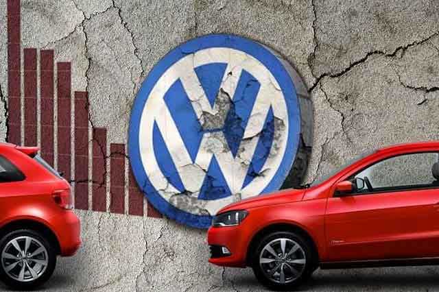 Bajan 6.2 % ventas de Volkswagen México en lo que va de 2017