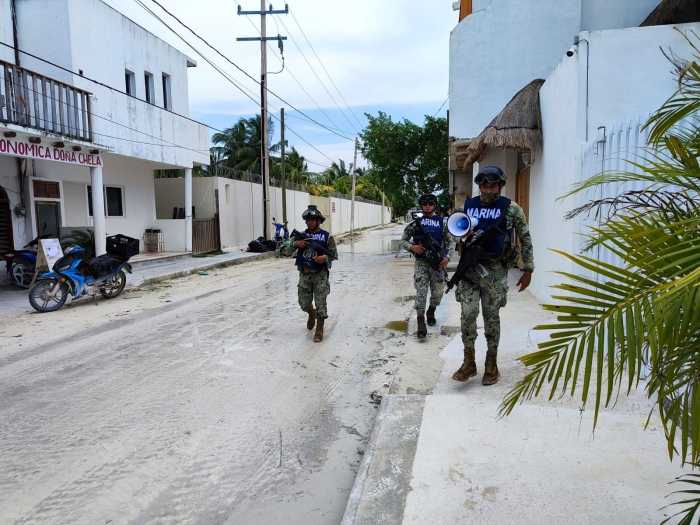 Aplican Plan Marina por tormenta tropical Sara