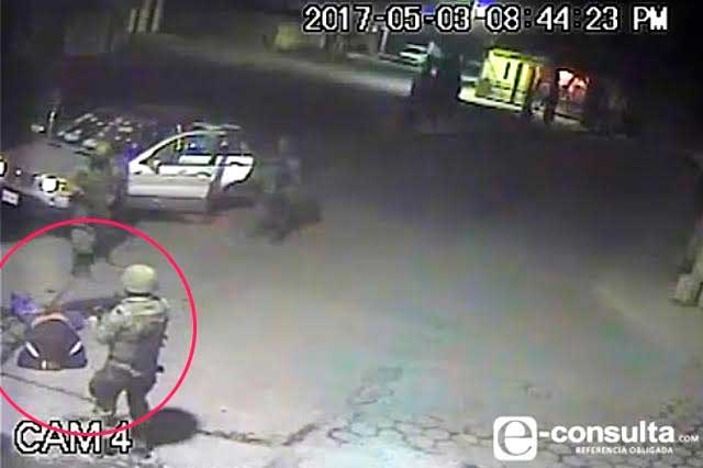 Siempre sí procesan a militar por ejecución en Palmarito