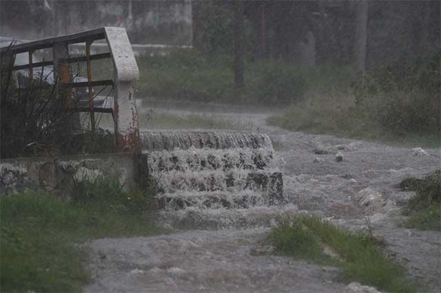 Lluvia ocasiona afectaciones en 85 casas de Izúcar de Matamoros