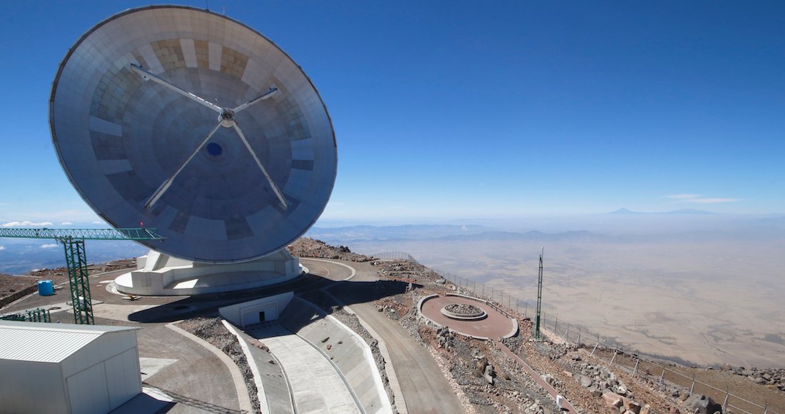 Puebla alista proyectos de turismo científico en Telescopio Milimétrico y Los Humeros