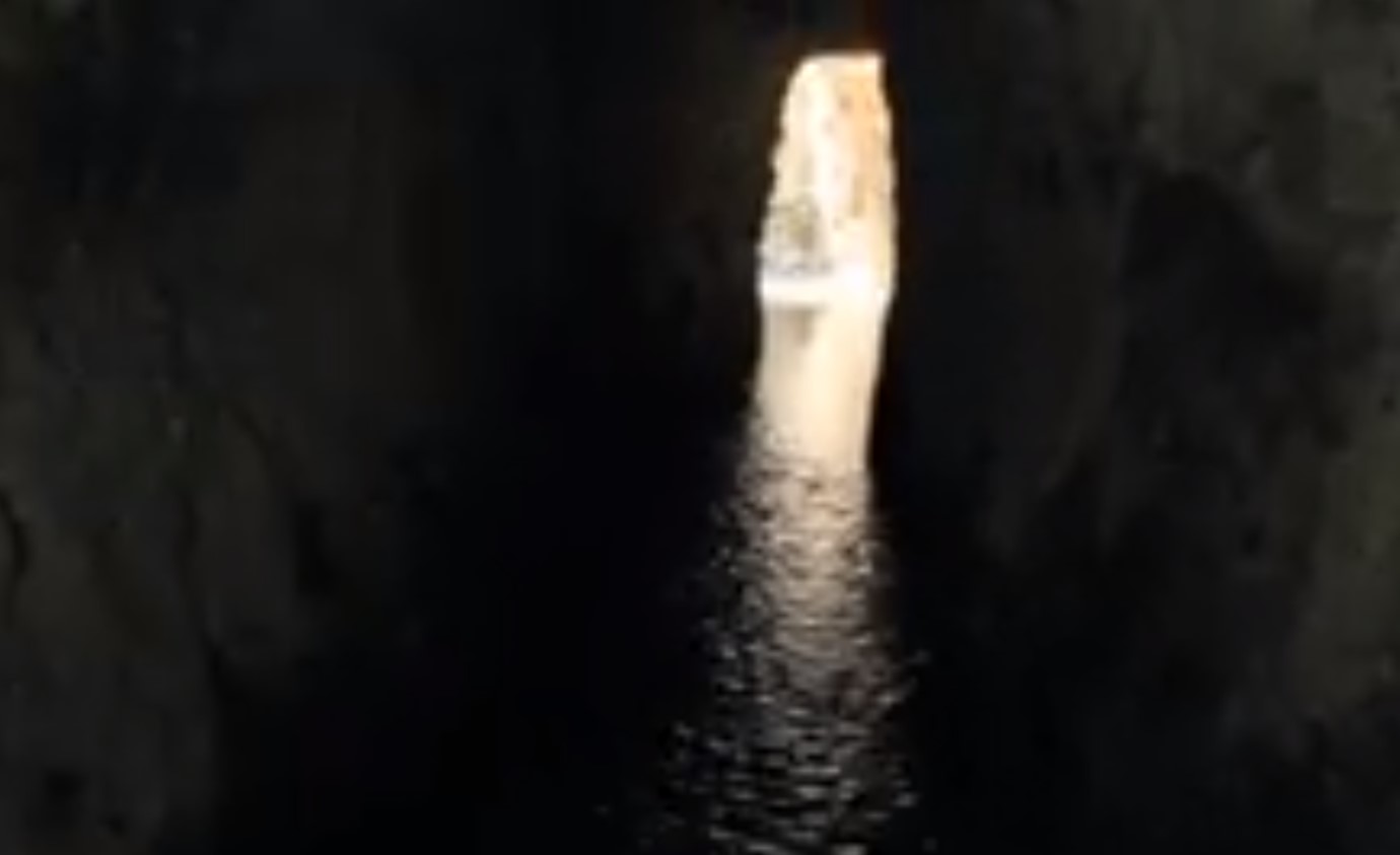 Túnel de Ayotlicha una belleza natural de Tlapanala