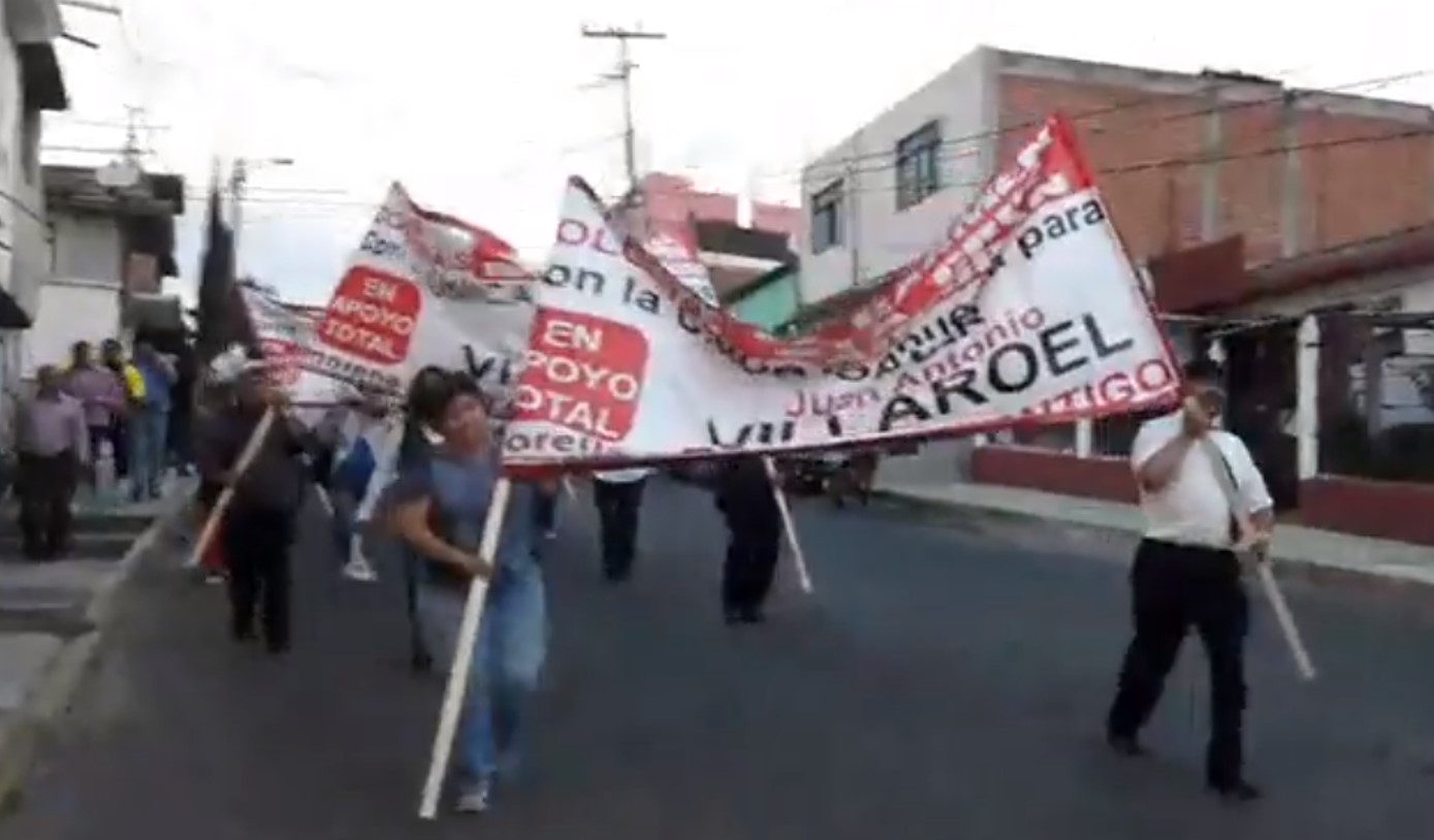 Piden a Villarroel como candidato de Morena a la alcaldía de Atlixco