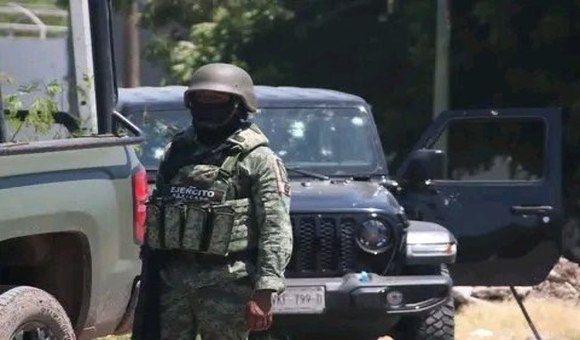 AMLO confirma muerte de un sargento tras enfrentamientos en Culiacán