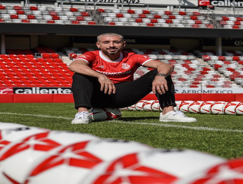 Héctor Herrera regresa a la Liga BBVA MX para reforzar al Toluca