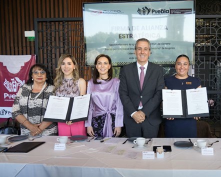 Puebla impulsa el liderazgo femenino empresarial 