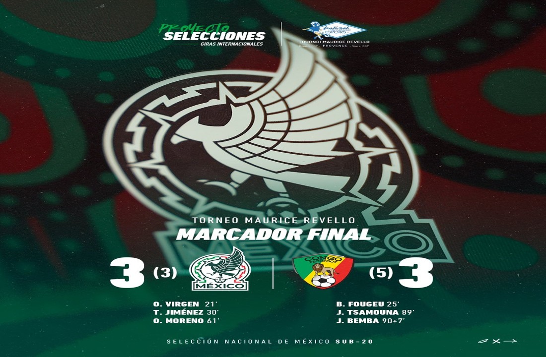 VIDEO La Selección Nacional está en Semifinales del Maurice Revello