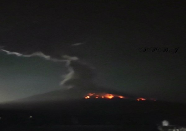 Sin novedades en Atlixco tras explosión del Popocatépetl