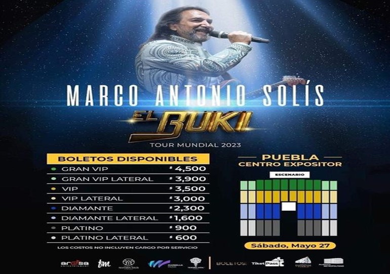 Este lunes arranca la venta de boletos para el concierto del Buki