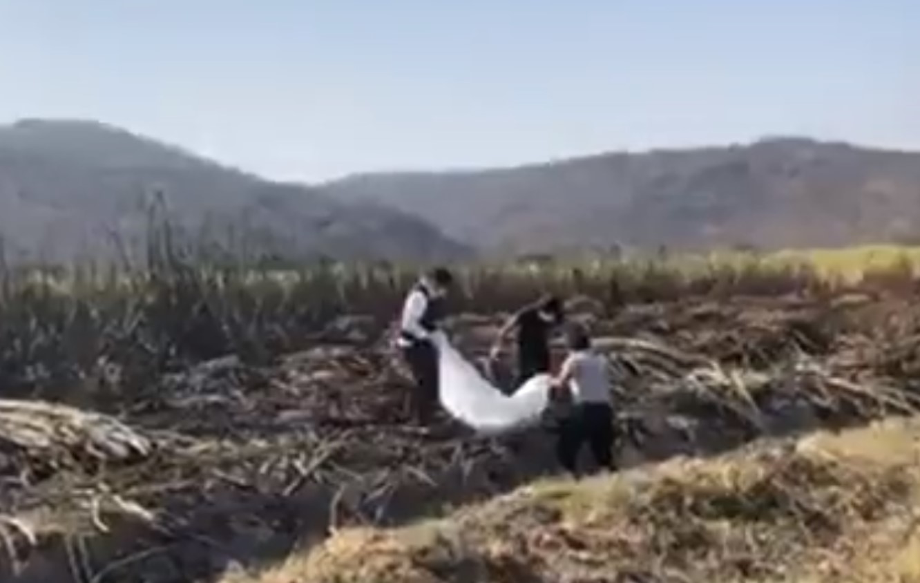 Hallan en Izúcar cadáver calcinado y desmembrado de una mujer