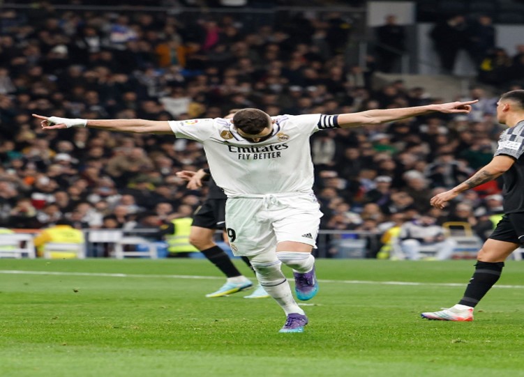 VIDEO Real Madrid sin despeinarse goleó al Elche